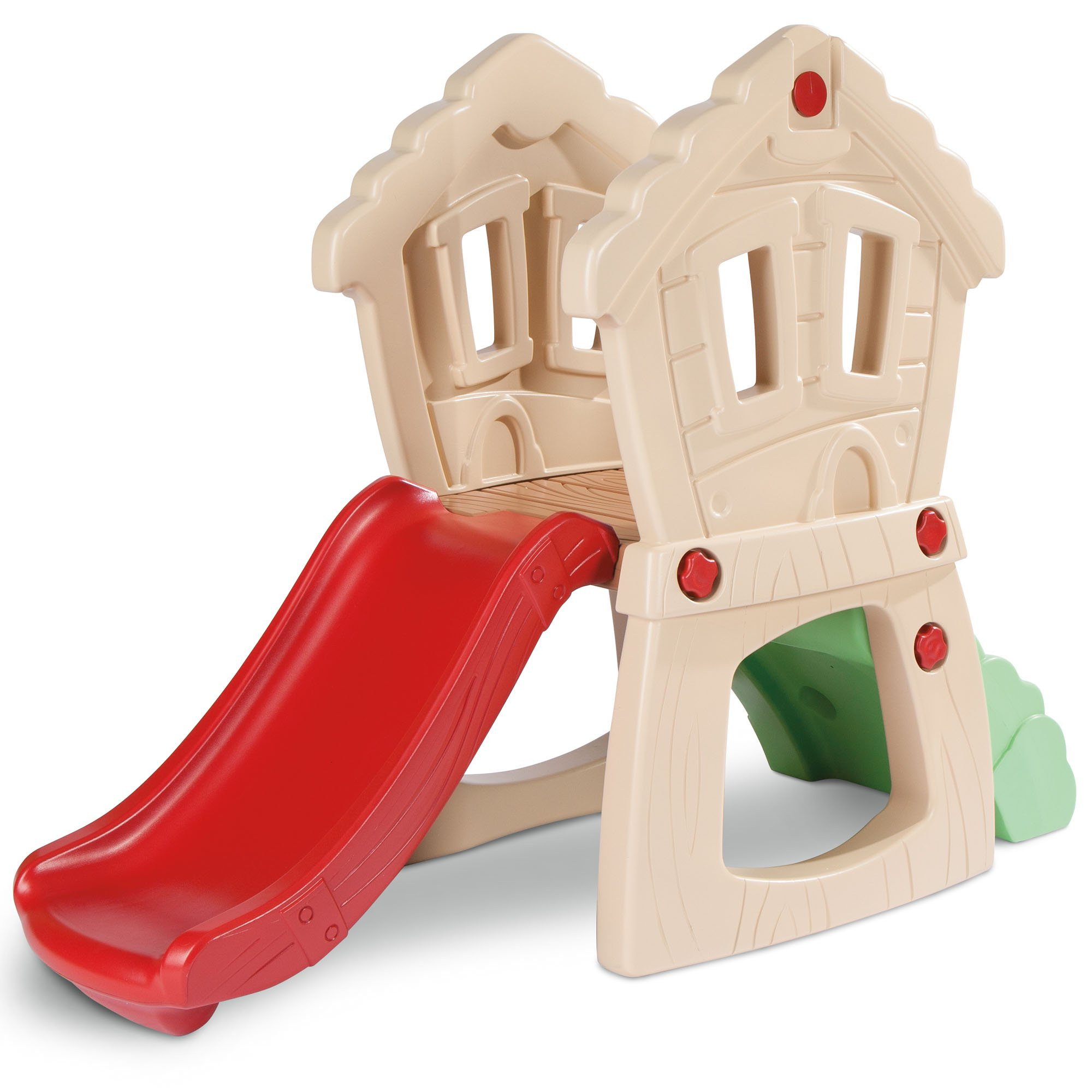 Little Tikes Hide & Seek Climber. Indoor Outdoor Slide and Climbing Playset for Kids Ages 2-5
