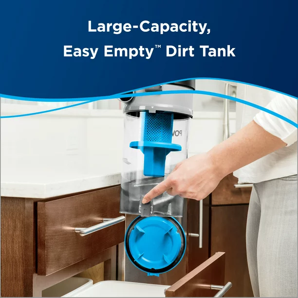 Bissell Power Force Helix Bagless Upright Vacuum 2191. Blue