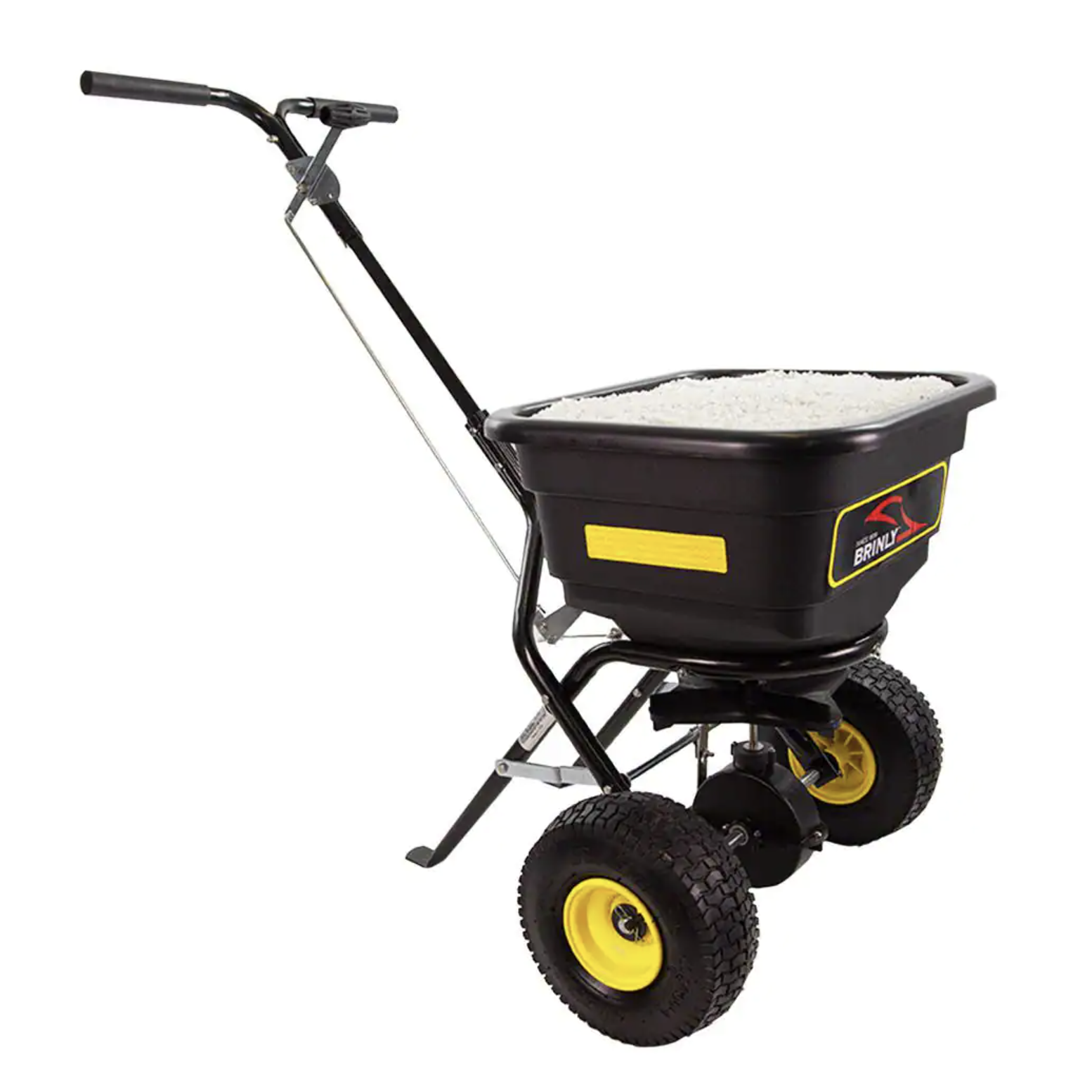 Brinly-Hardy PS10-70BH 70 lbs. Capacity Broadcast Ice Melt Spreader