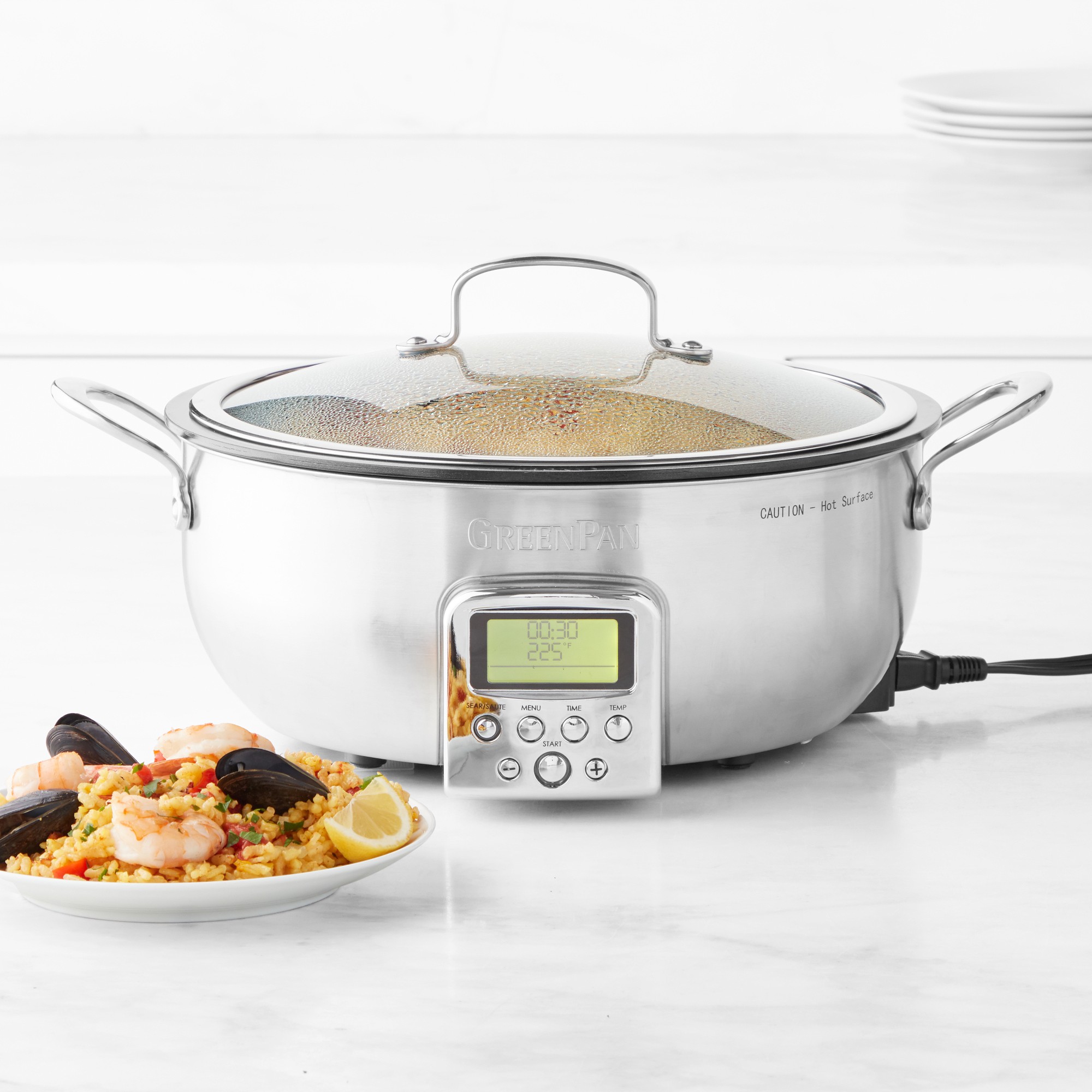 GreenPan Premiere Essential Smart Skillet