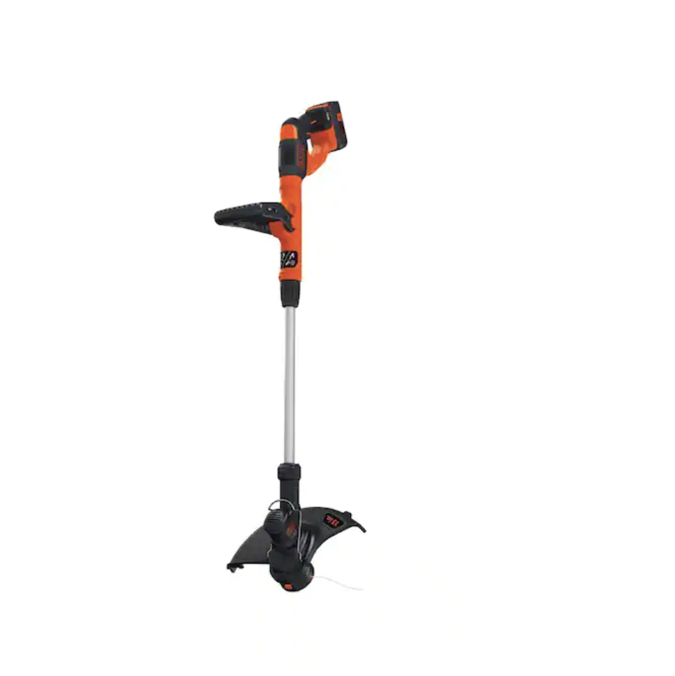 Black+Decker 40V MAX Cordless Battery Power String Trimmer Kit with (1) 1.5Ah Battery & Charger