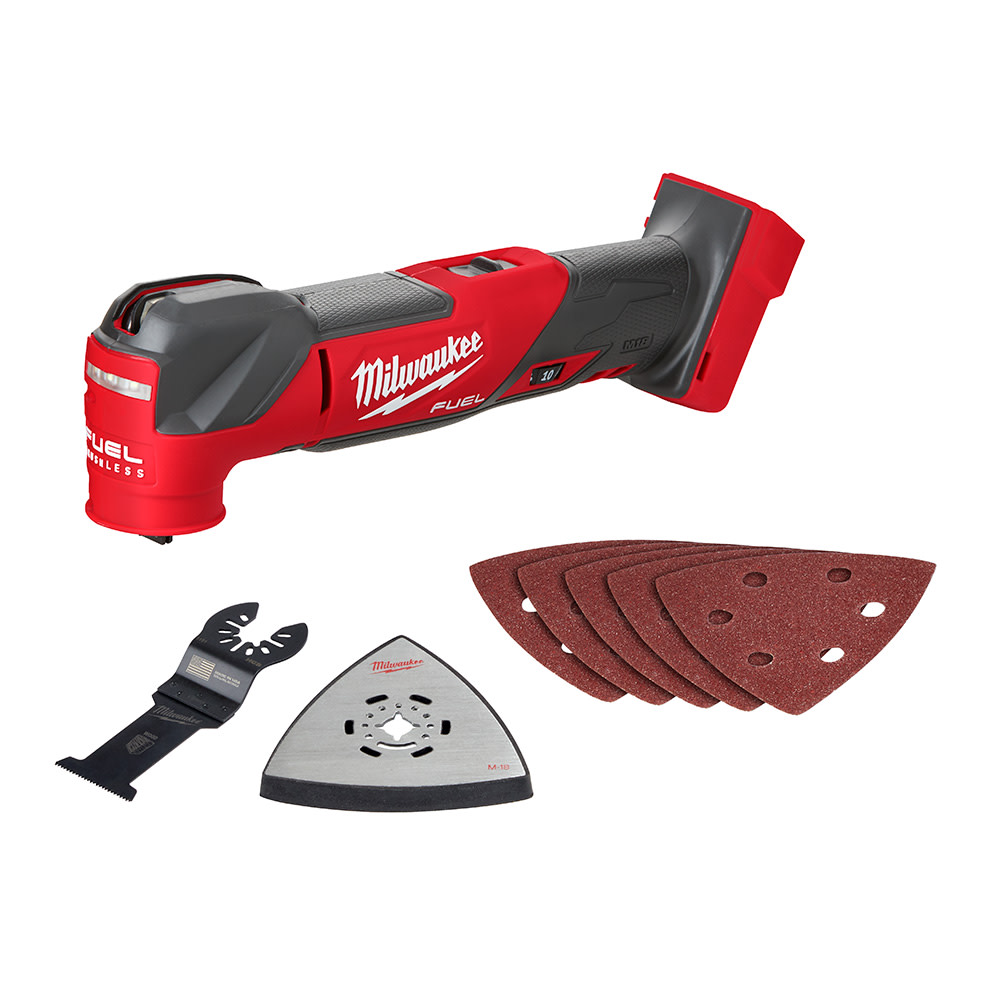 Milwaukee 2836-20 M18 FUEL Oscillating Multi-Tool. Bare Tool
