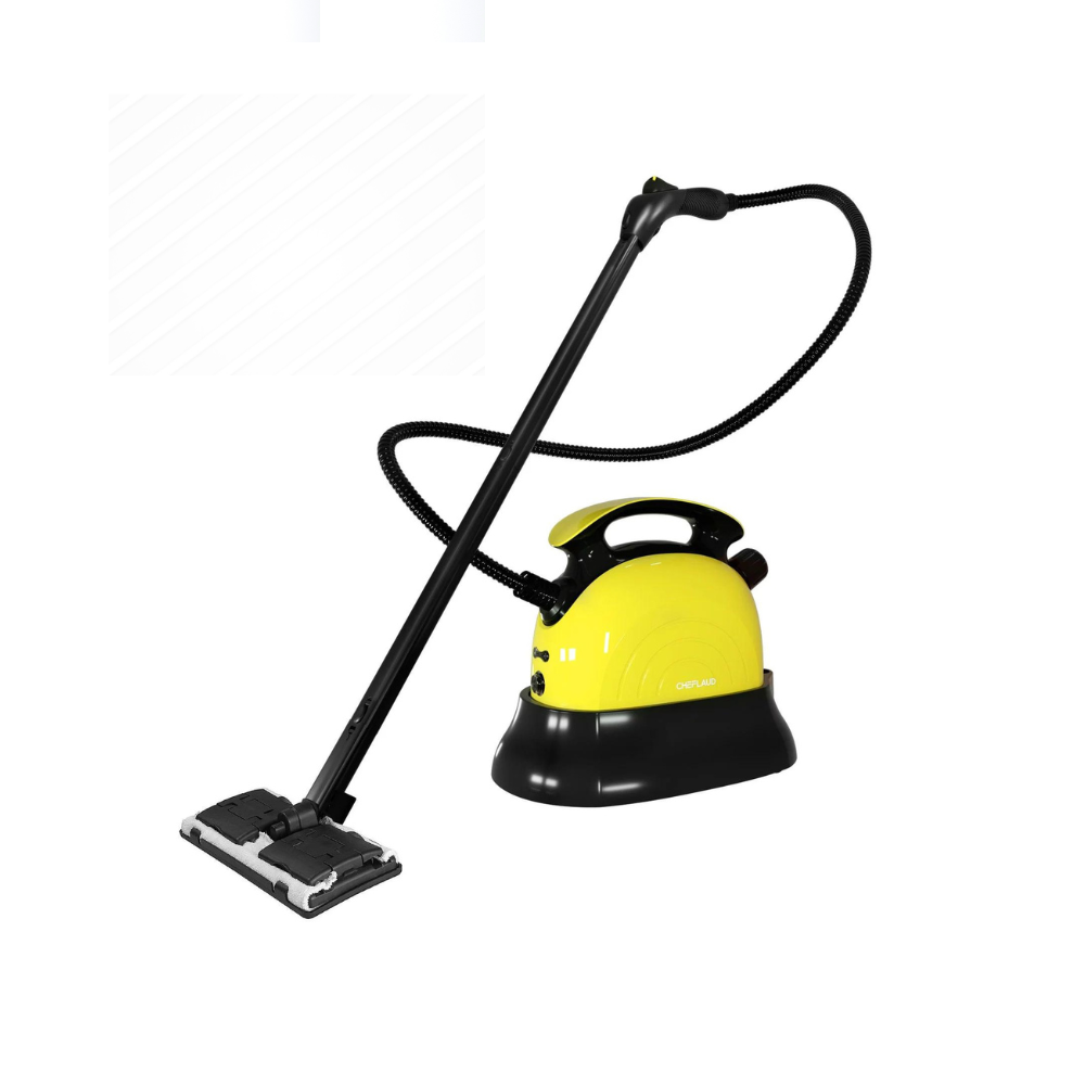 Cheflaud 1500W Multi-Purpose Steam Cleaner with 13 Accessories. Household Steamer