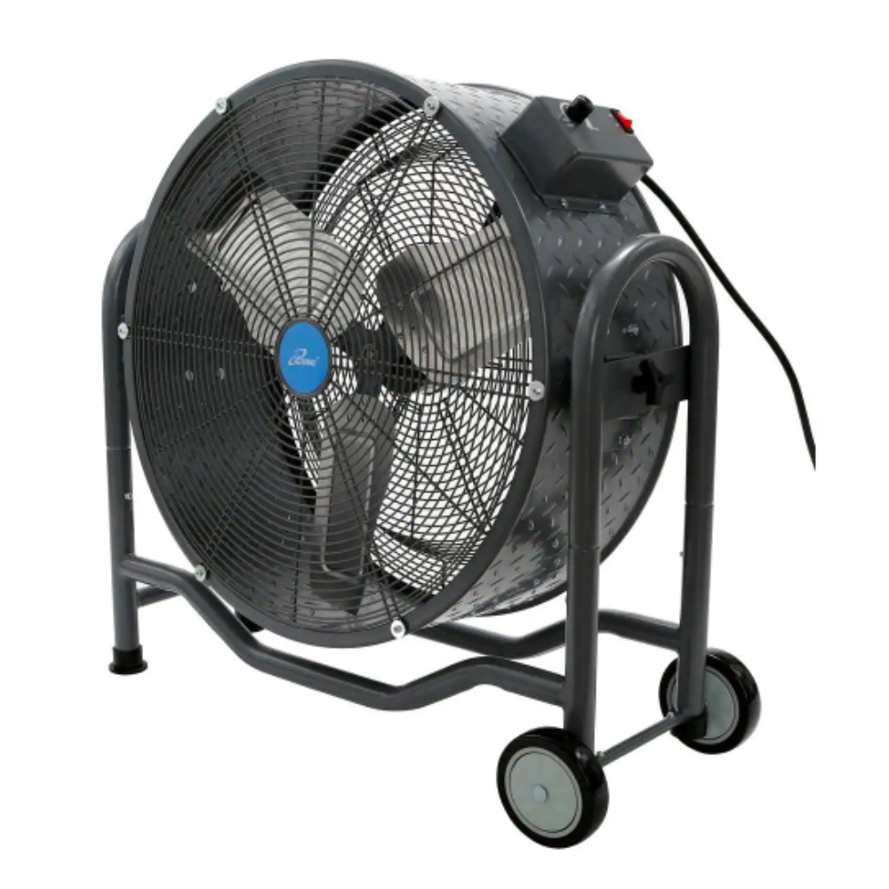 iLIVING 24 in. BLDC Air Circulator High Velocity Floor Fan. 115-Volt