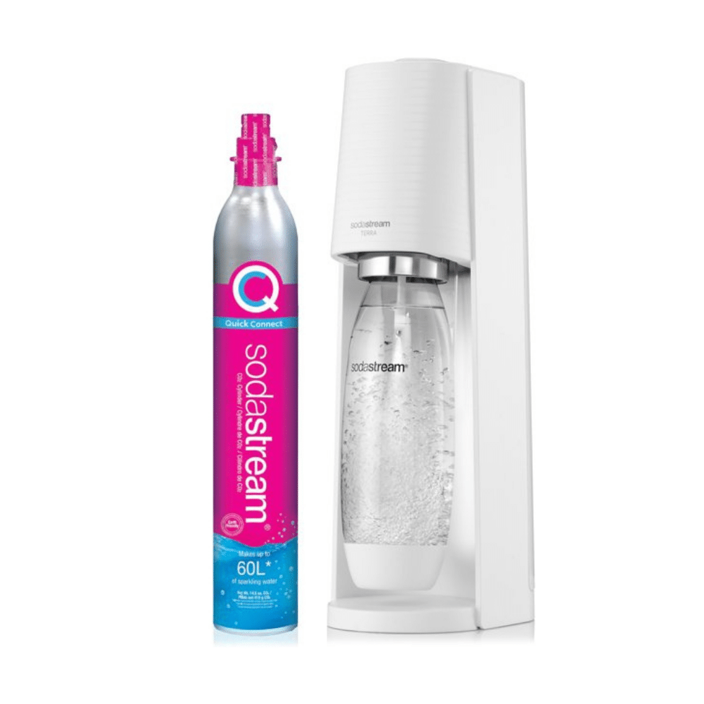 SodaStream Terra Sparkling Water Maker. White