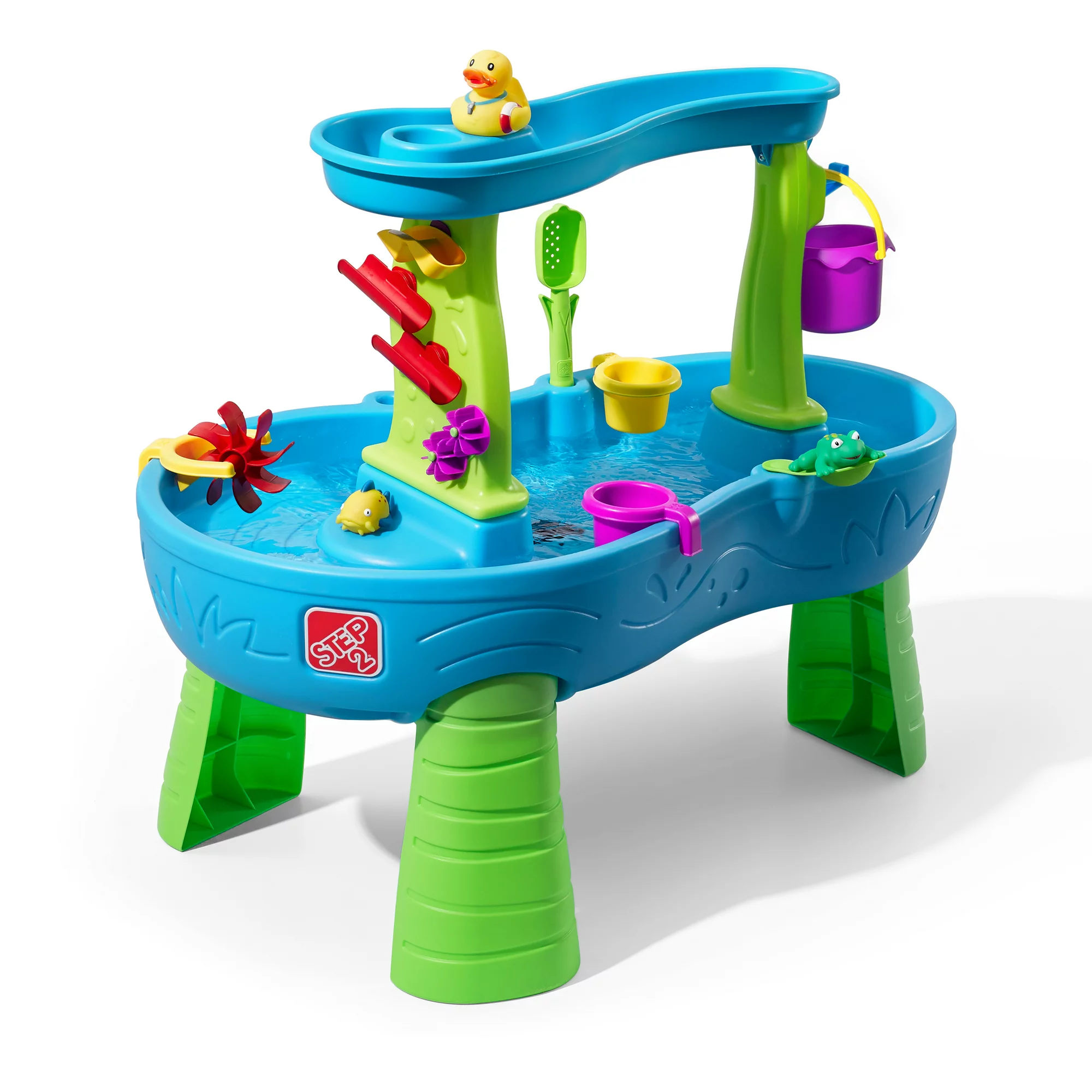 Step2 Rain Showers Splash Pond Water Table. Kids Outdoor Playset