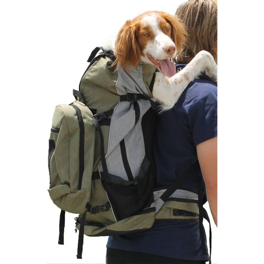 K9 Sport Sack Green Rover Forward Facing Dog Carrier Backpack. X-Large