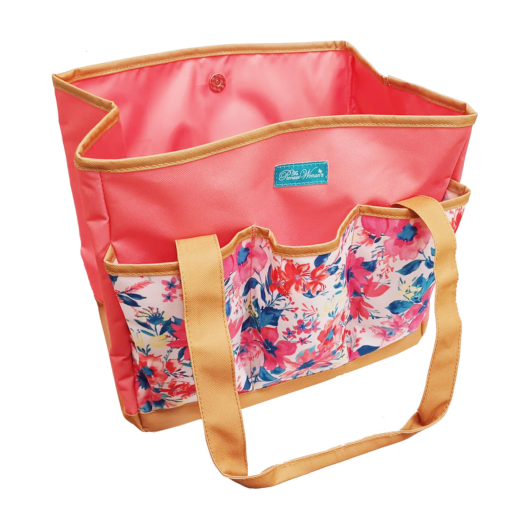 The Pioneer Woman Fresh Floral Garden Tote Bag