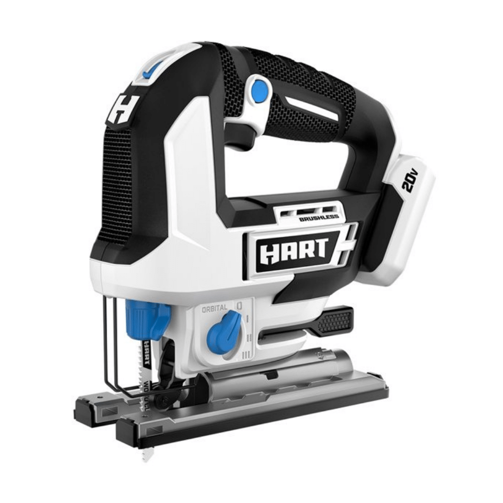 Hart HPJS25 Brushless Orbital Jig Saw. Battery Not Included