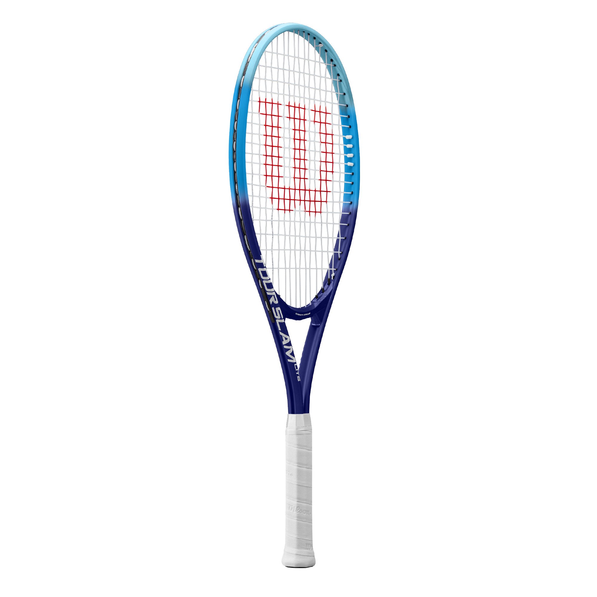 Wilson Tour Slam Lite Adult Tennis Racket. Blue. 112 sq. in.. 10.3 Ounces