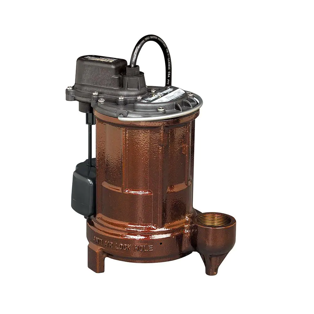 Liberty Pumps 250 Series 1/3 HP Submersible Sump Pump