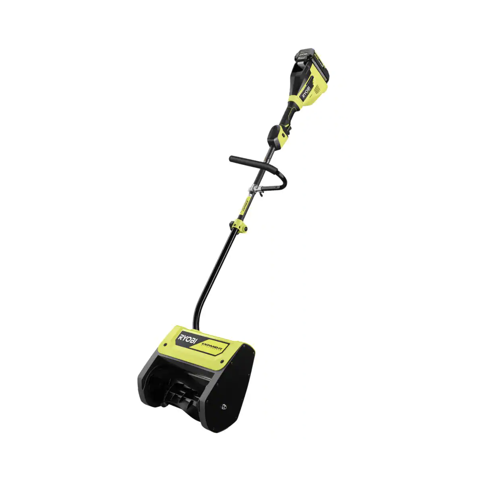 Ryobi 40V HP Brushless 12 In. Cordless Electric Snow Shovel With 4.0 Ah Battery And Charger