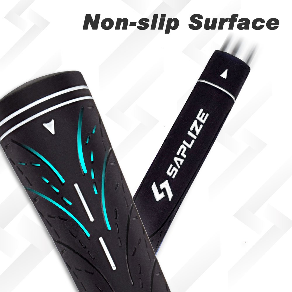 Saplize 13 Golf Grips with Complete Regripping Kit. Standard Golf Club Grips