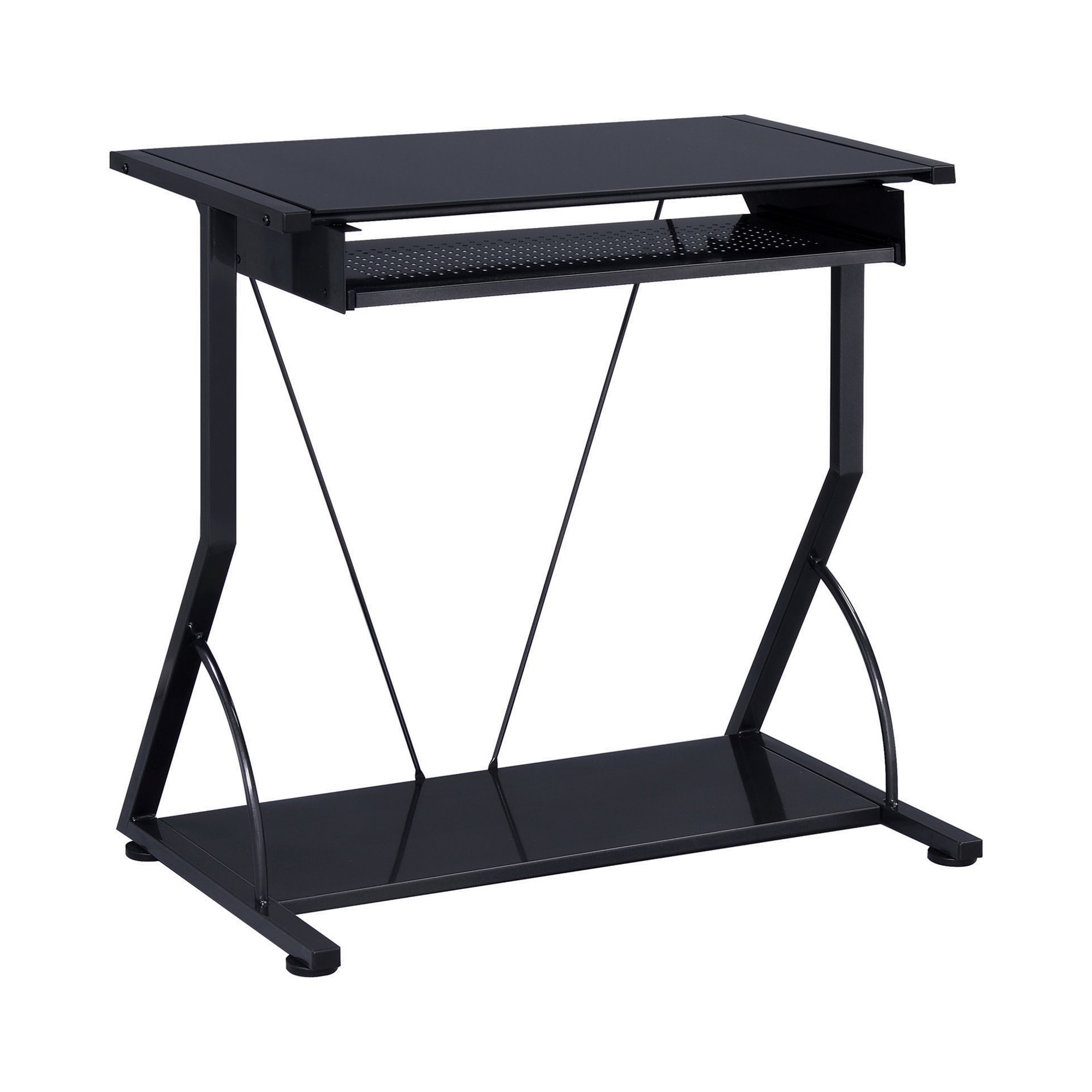 Coaster Company Small Space Computer Desk. Black