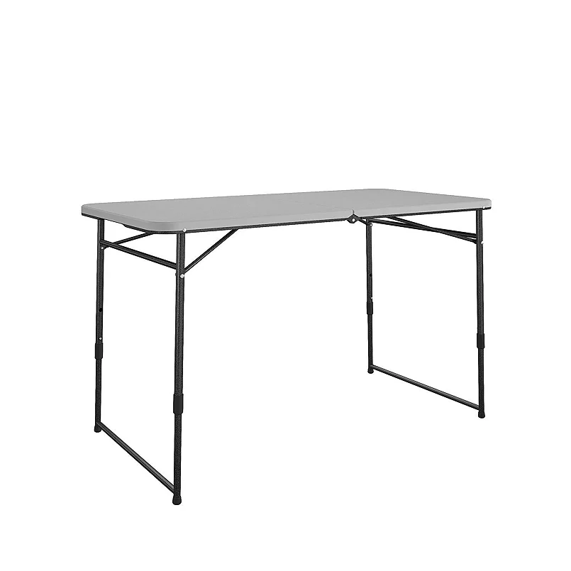 Cosco 4-ft. Portable Folding Table. Gray
