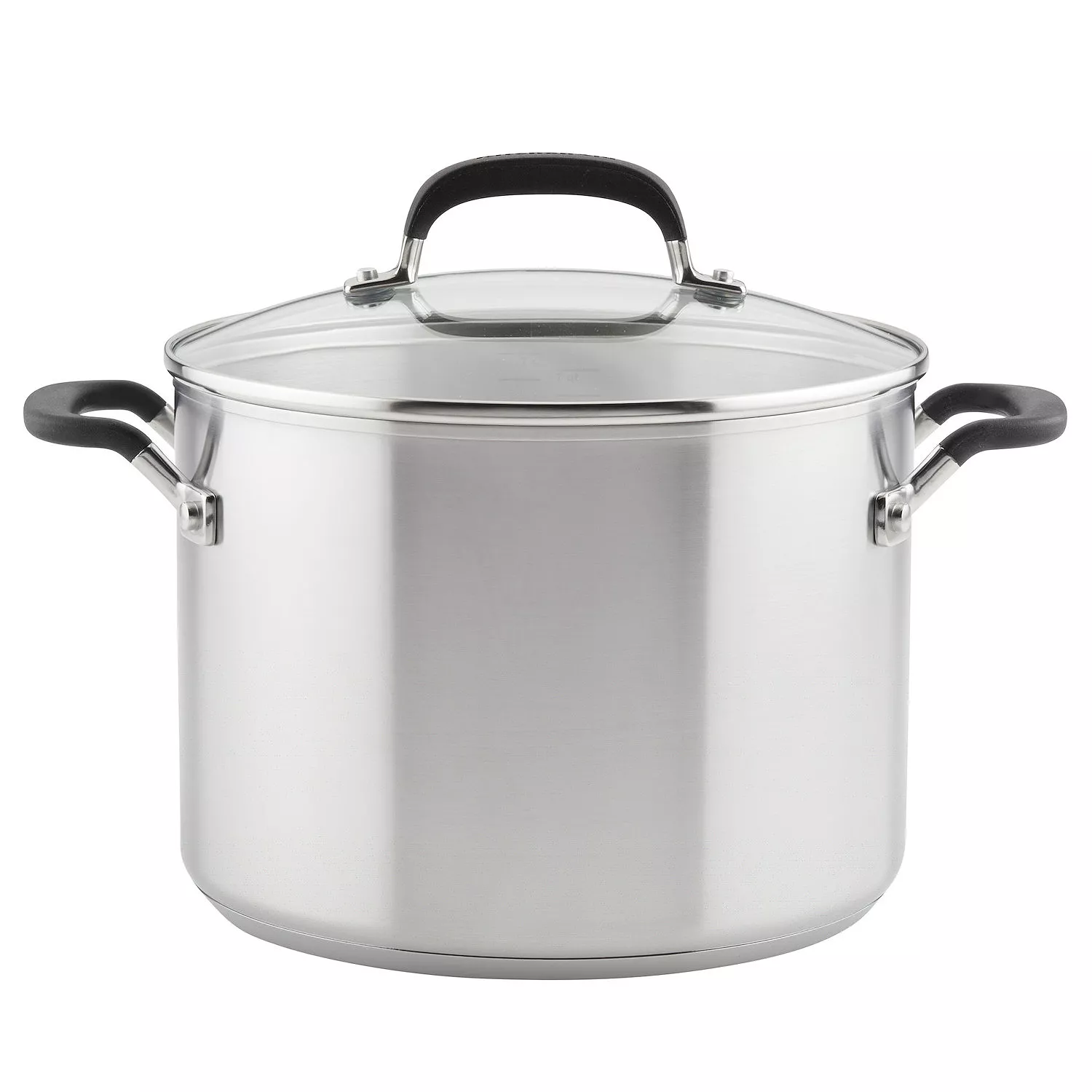 KitchenAid 8-qt. Stainless Steel Stockpot with Measuring Marks