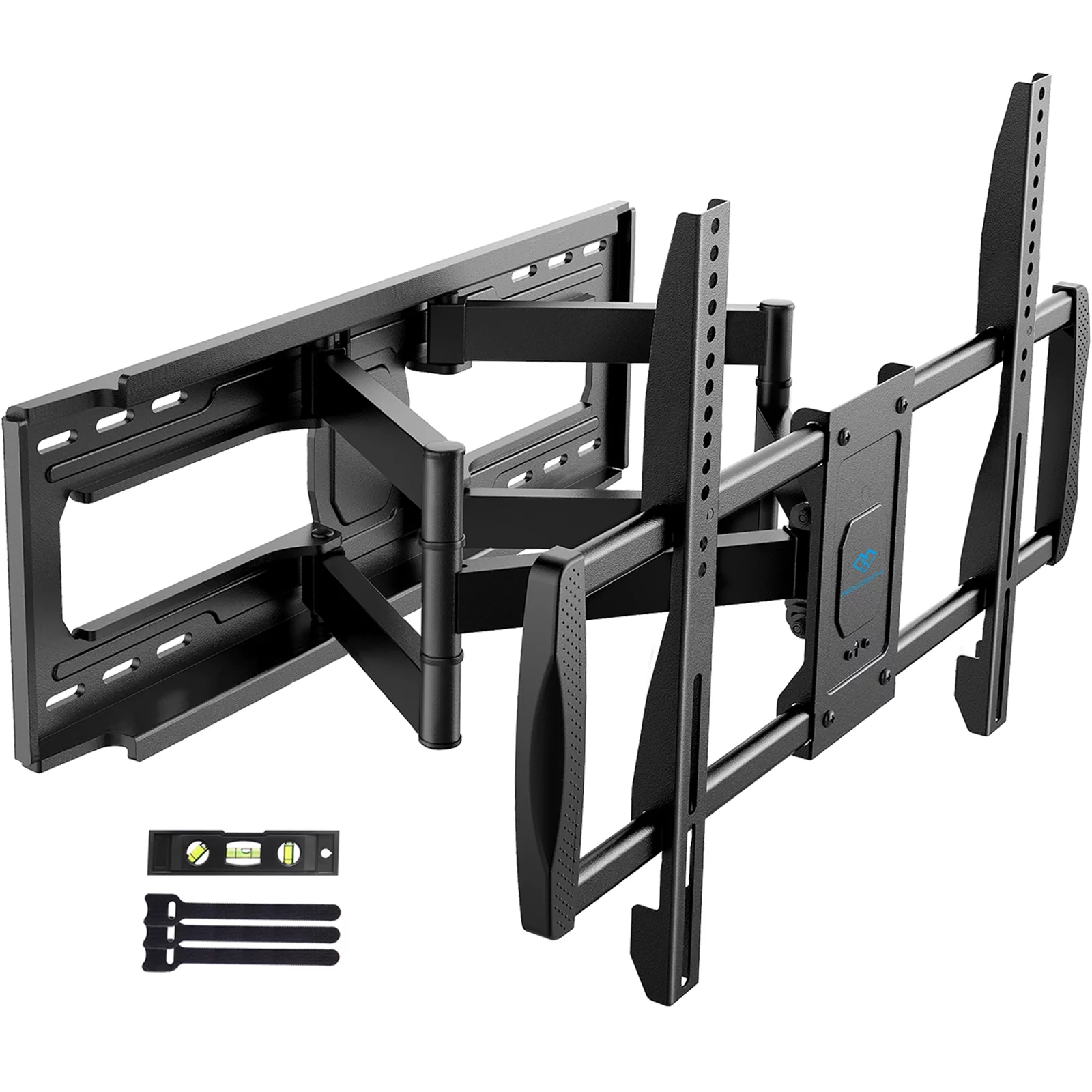 Perlesmith Full Motion TV Mount Fits 50-90 in with Swivel. Tilt. Articulating & Extend