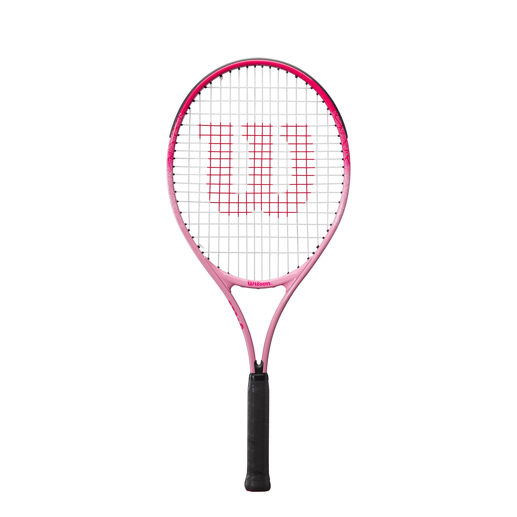 Wilson Burn Pink 25 in. Junior Tennis Racket (Ages 9-10)