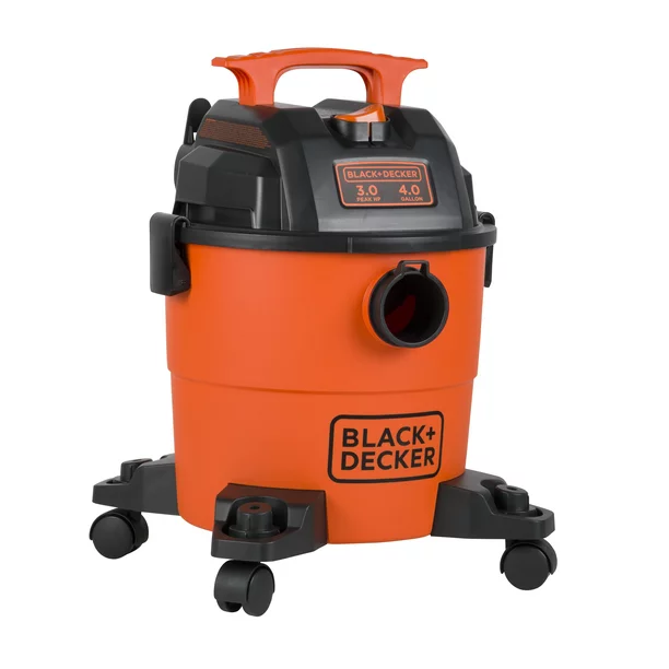 Black + Decker 4 Gallon Poly Series Wet/Dry Vacuum