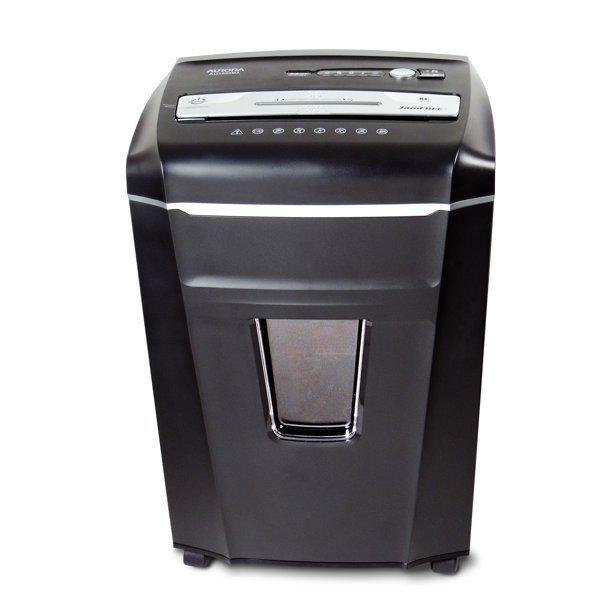 Aurora High Security JamFree AU1000MA 10-Sheet Micro-Cut Paper/CD/Credit Card Shredder