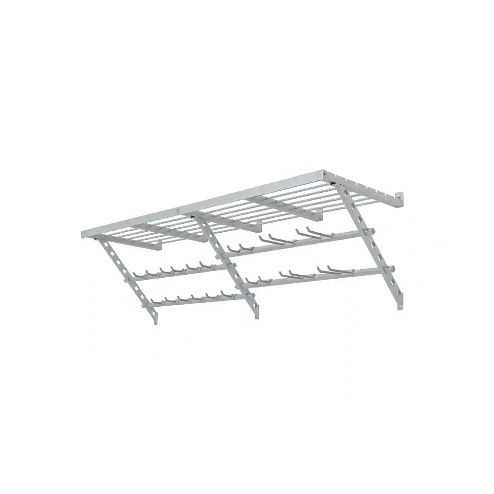 Garage Essentials 64 in. W Utility Shelf And Track Storage System