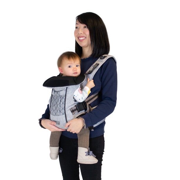 Monbebe Rebel 6-in-1 Baby Carrier. Soho