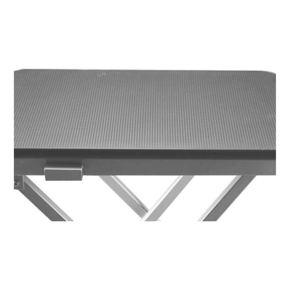 Shernbao FT-820H Folding Dog Grooming Table. Black