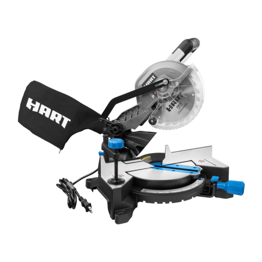 Hart 7-1/4-Inch 9-Amp Compound Miter Saw