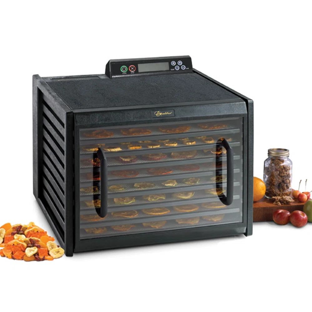 Excalibur 9 Tray Food Dehydrator With Digital 48-HR Timer. 3948CDB