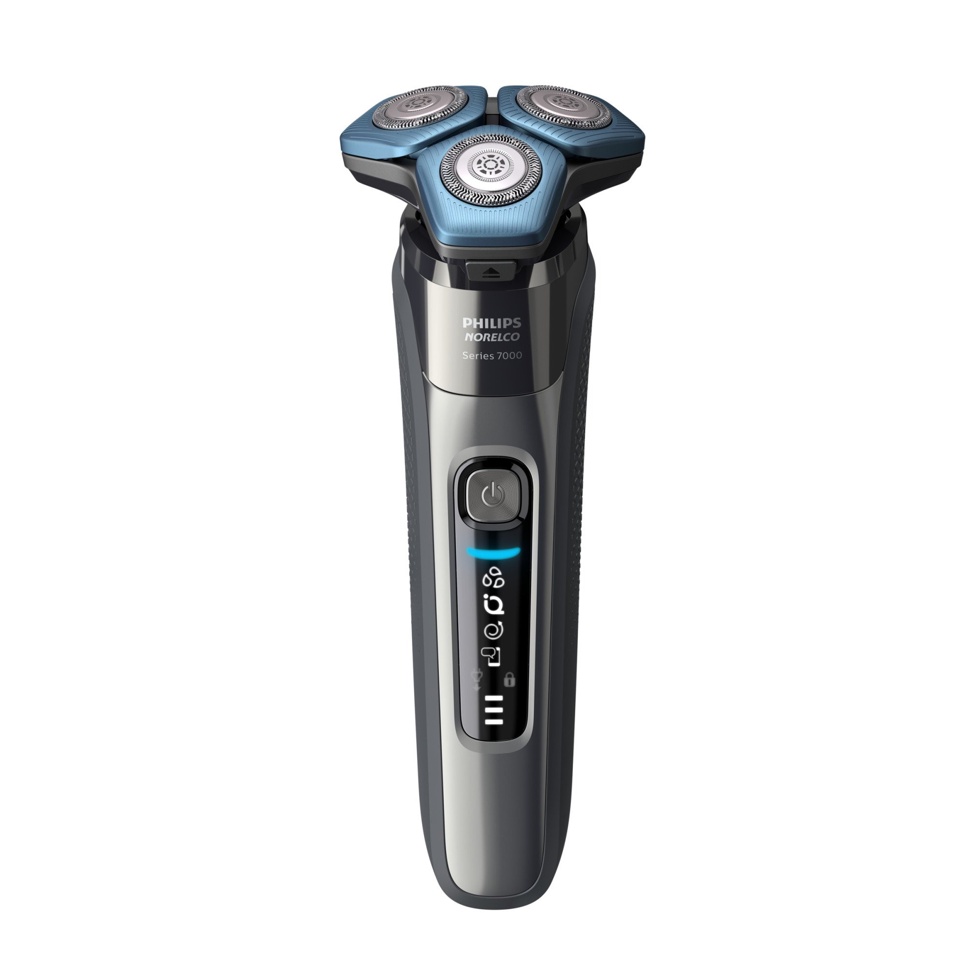 Philips Norelco Shaver 7100. Rechargeable Wet & Dry Electric Shaver with Senseiq Technology and Pop-Up Trimmer S7788/82