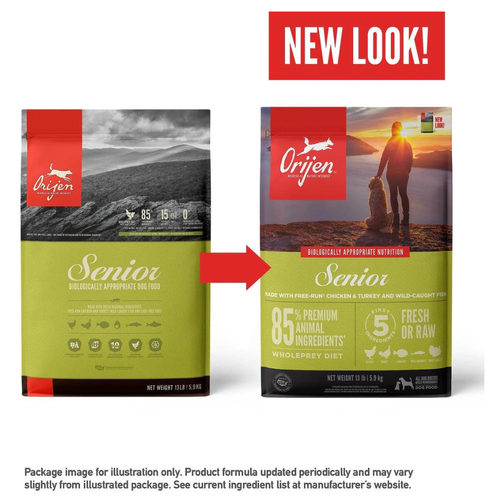 Orijen Senior Grain-Free Dry Dog Food