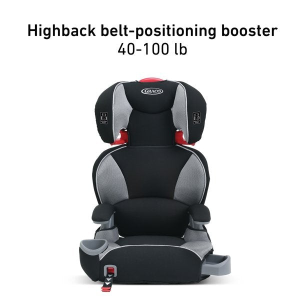 Graco TurboBooster LX Highback Booster Seat with Latch System. Matrix