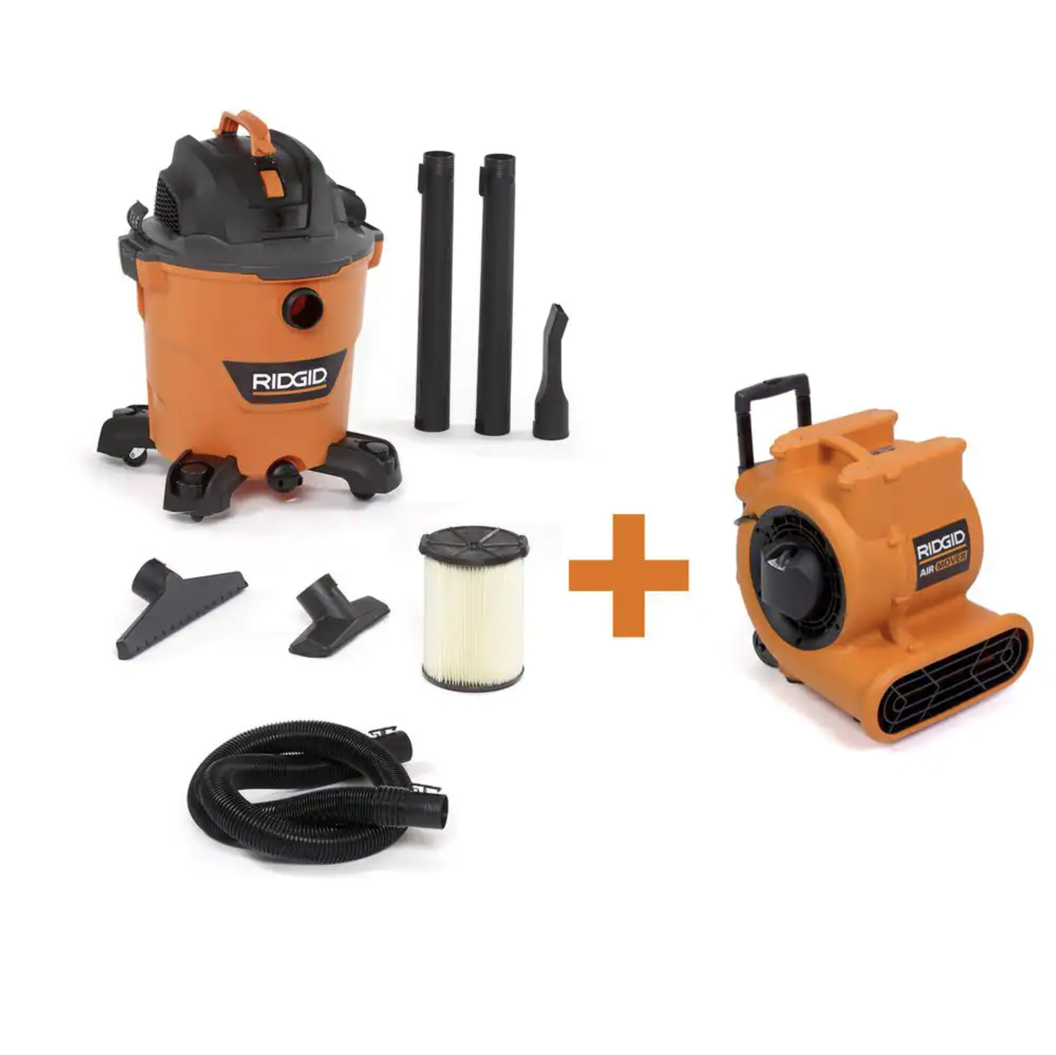 Ridgid 12 Gal. 5.0-Peak HP NXT Wet/Dry Shop Vacuum