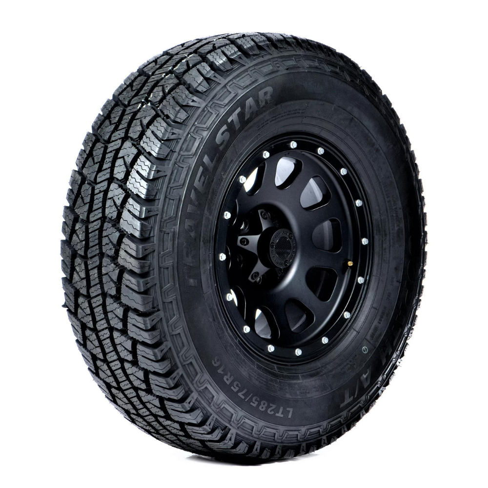 Travelstar EcoPath A/T All-Terrain Tire - LT275/70R18 LRE 10PLY Rated