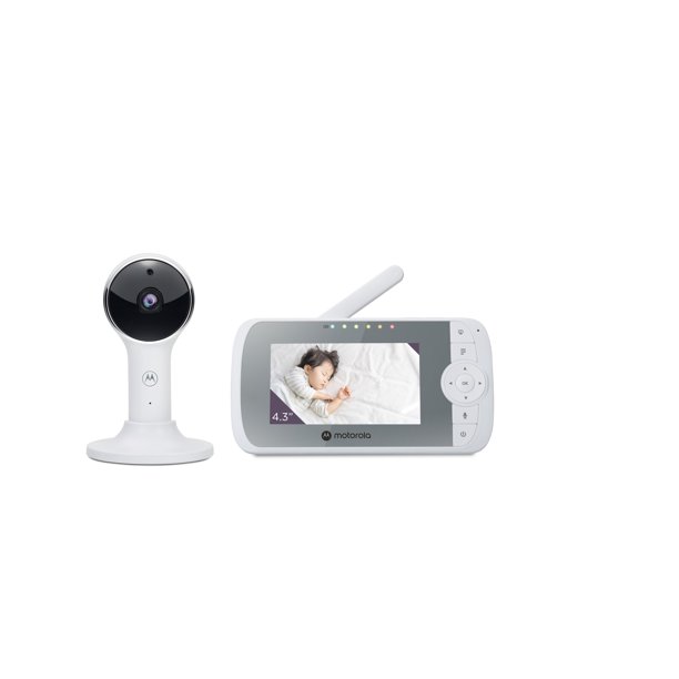 Motorola VM64 Connect 4.3″ Full HD (1080P) Wi-Fi Video Baby Monitor