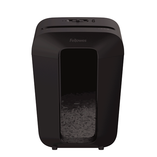Fellowes LX70-RS 11 Sheet Cross Cut Personal Paper Shredder
