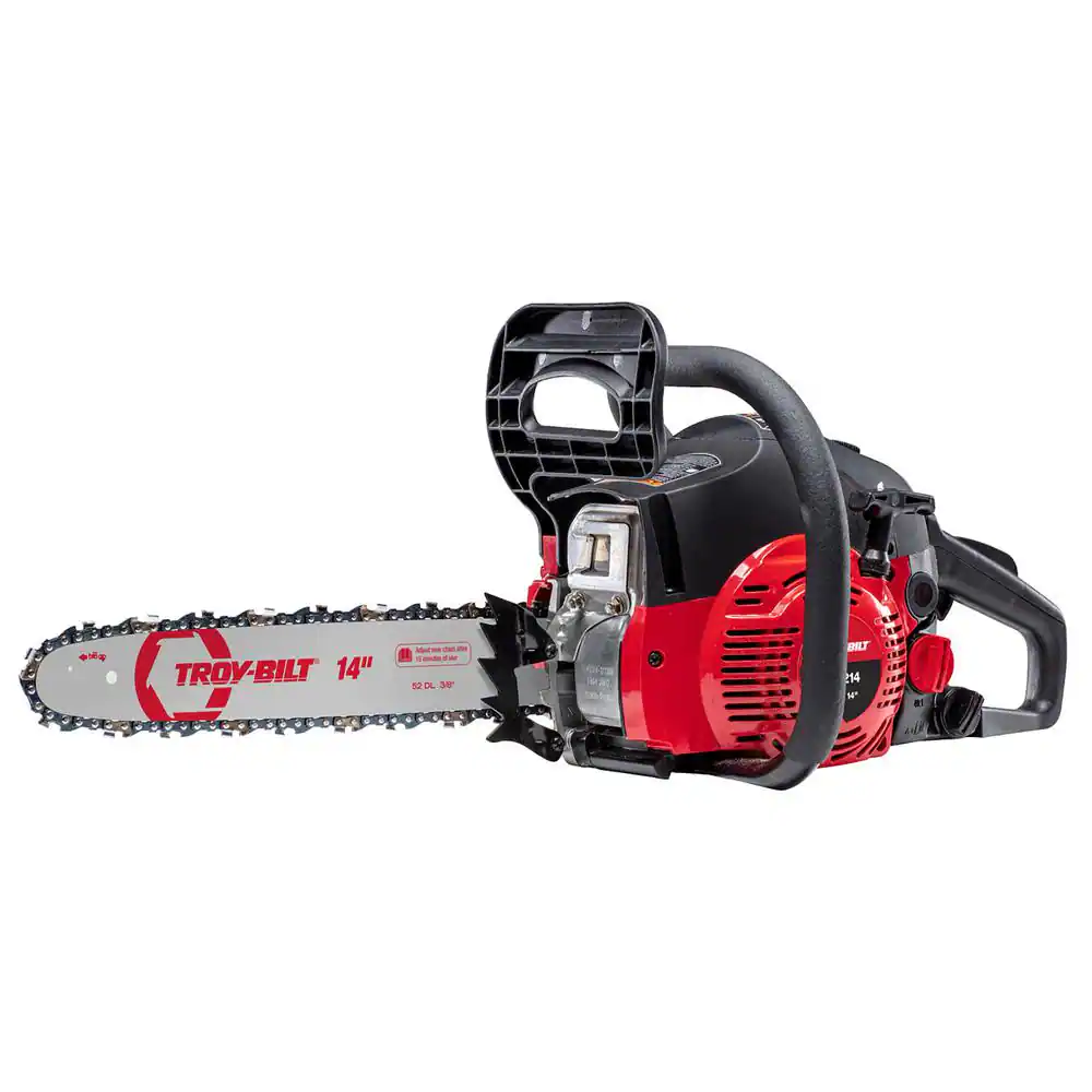 Troy-Bilt  14 in. 42 cc 2-Cycle Lightweight Gas Chainsaw with Automatic Chain Oiler