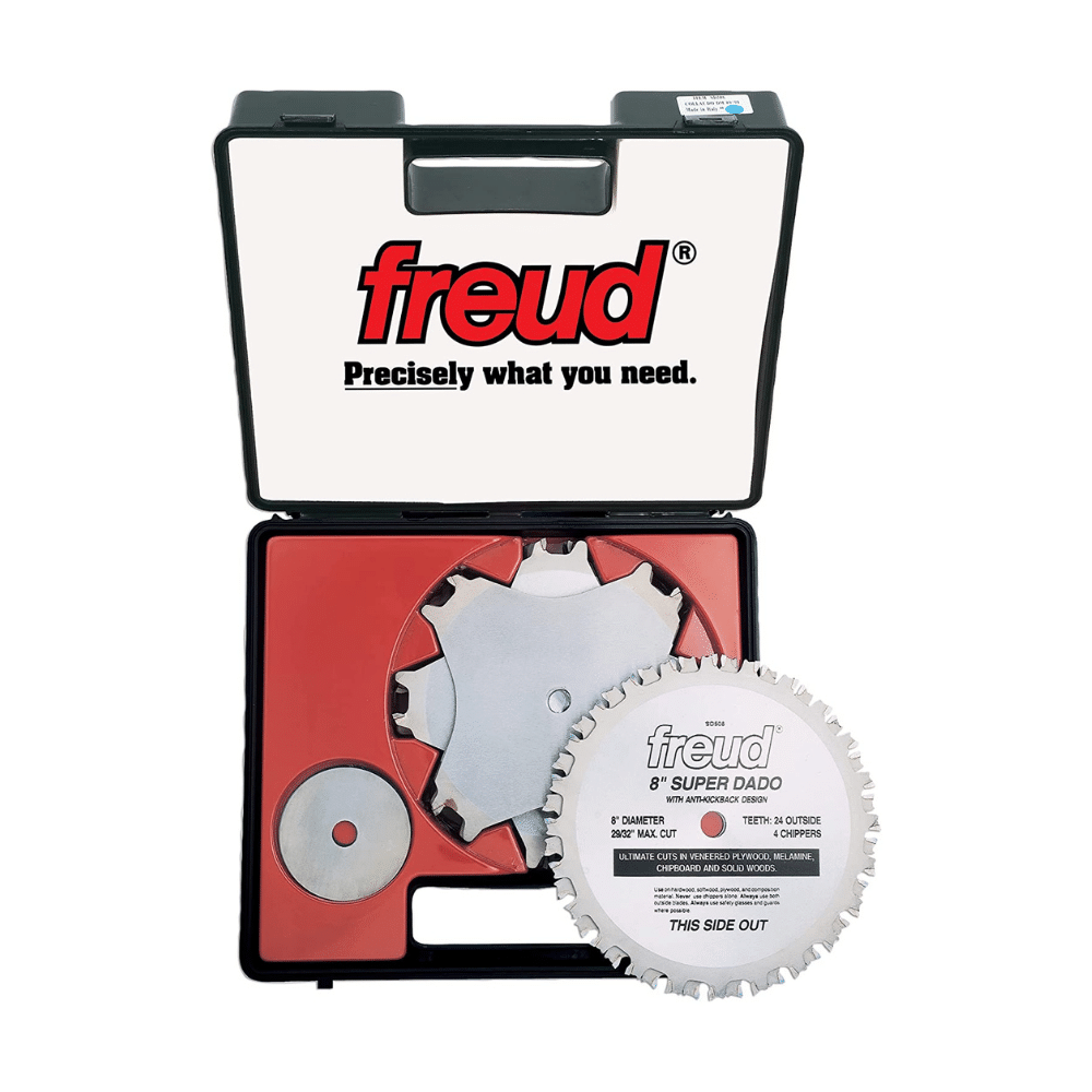 Freud 8″ x 24T Super Dado Sets (SD508)