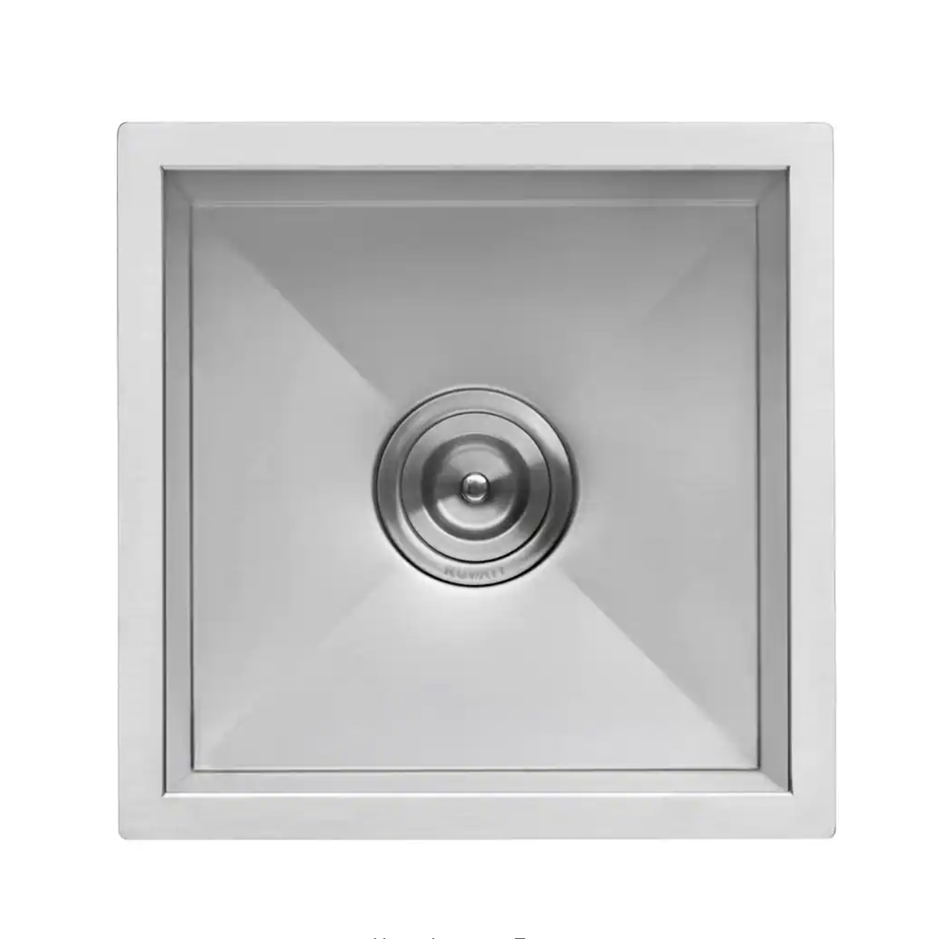 Ruvati Nesta 16 Gauge Stainless Steel 15 in. Undermount Bar Sink
