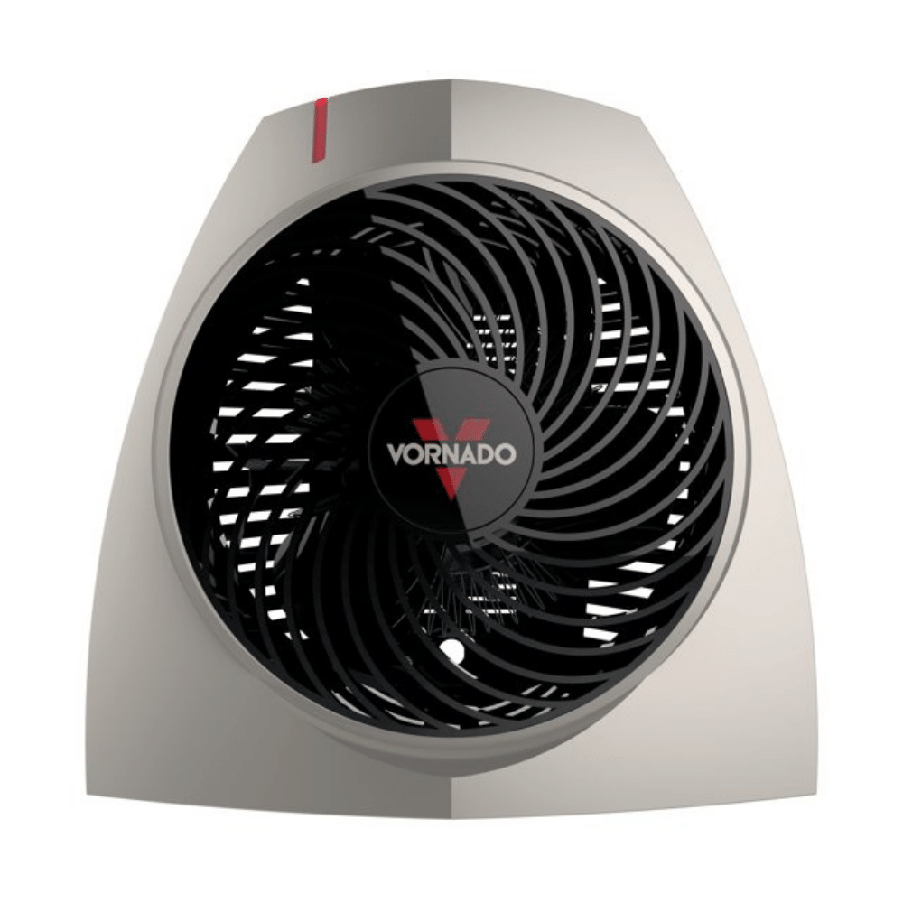 Vornado VH200 Personal Space Heater with Vortex Circulation Technology. Champagne