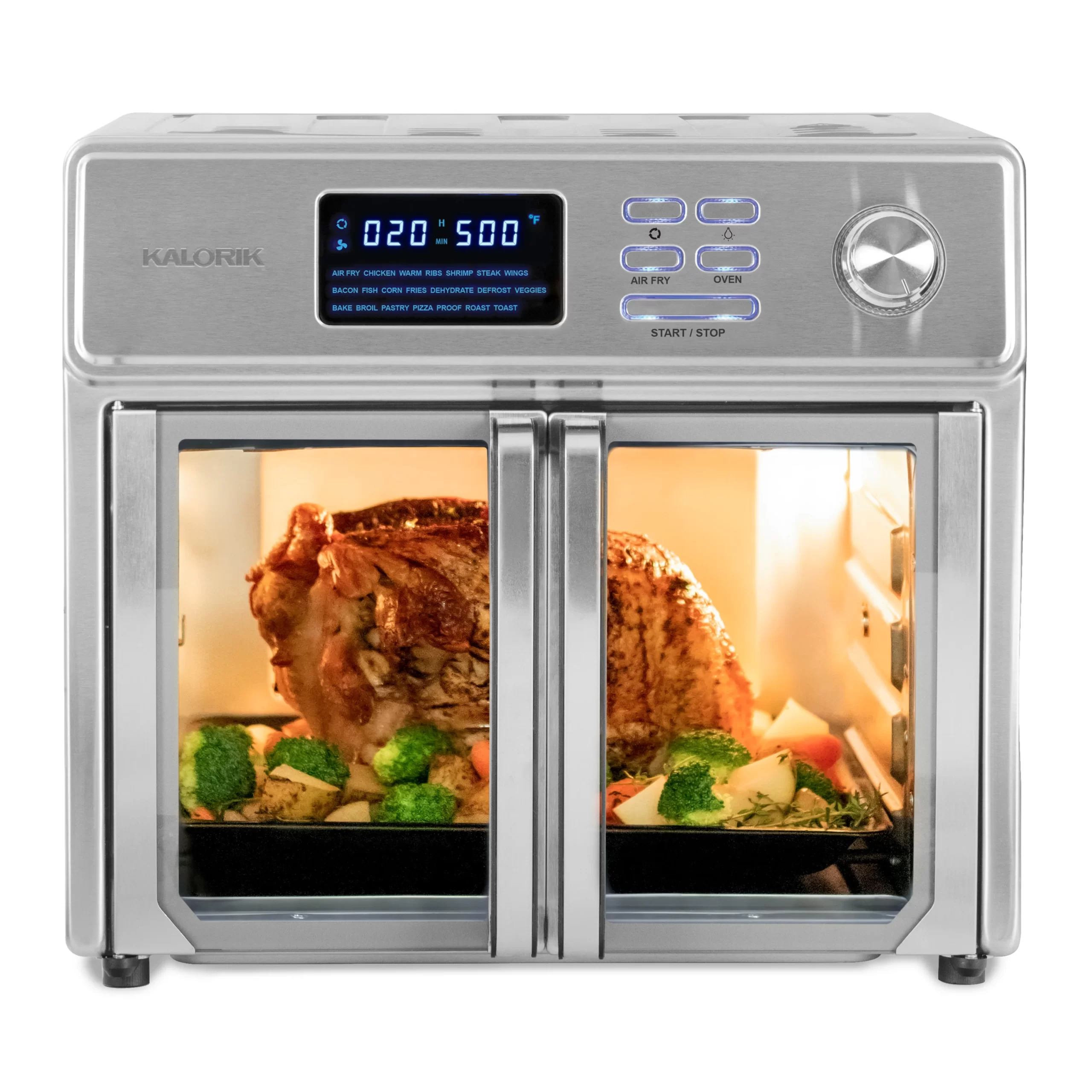 The Kalorik MAXX 26-Quart Digital Air Fryer Oven (AFO 46045 SS)