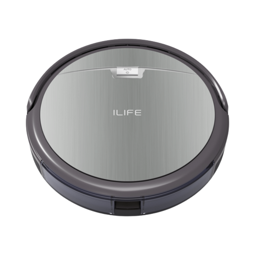 ILife A4s-W Robot Vacuum Cleaner for Hardfloor and Low-pile Carpets with 120 Mins Battery Life