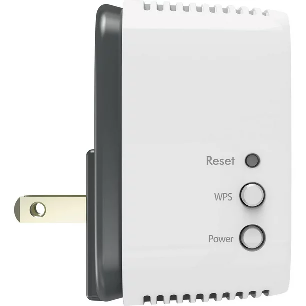 Netgear AC1200 WiFi Range Extender and Signal Booster. Wall-plug. 1.2Gbps (EX6110)