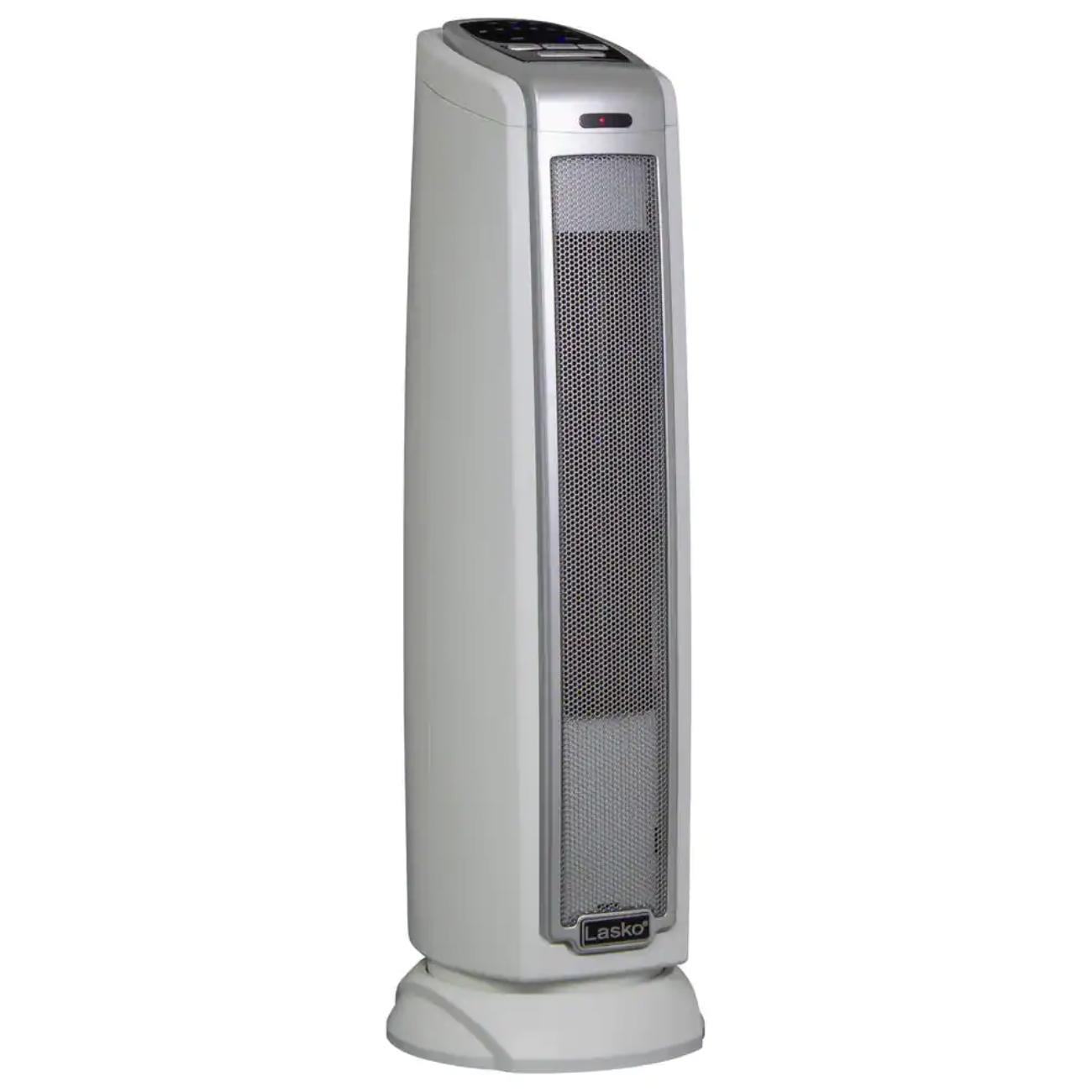 Lasko Tower 23 In. 1500-Watt Electric Ceramic Oscillating Space Heater. White