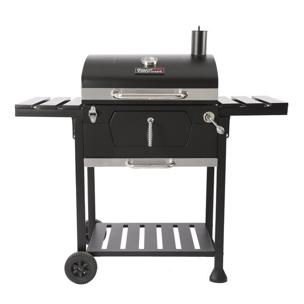 Royal Gourmet CD1824EC. 24-inch Charcoal BBQ Grill with Cover
