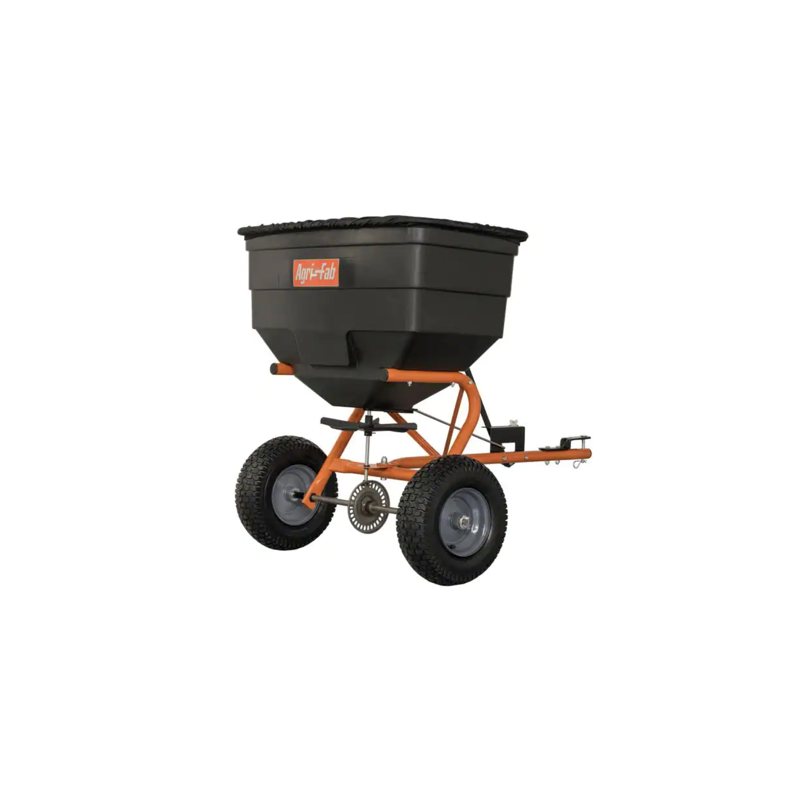 Agri-Fab 185 lbs. Capacity Tow Broadcast Spreader