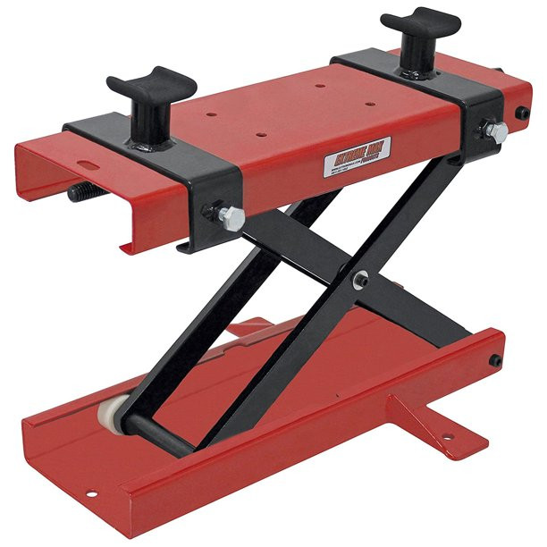 Extreme Max 1100-Pound Motorcycle Scissors Jack. Narrow
