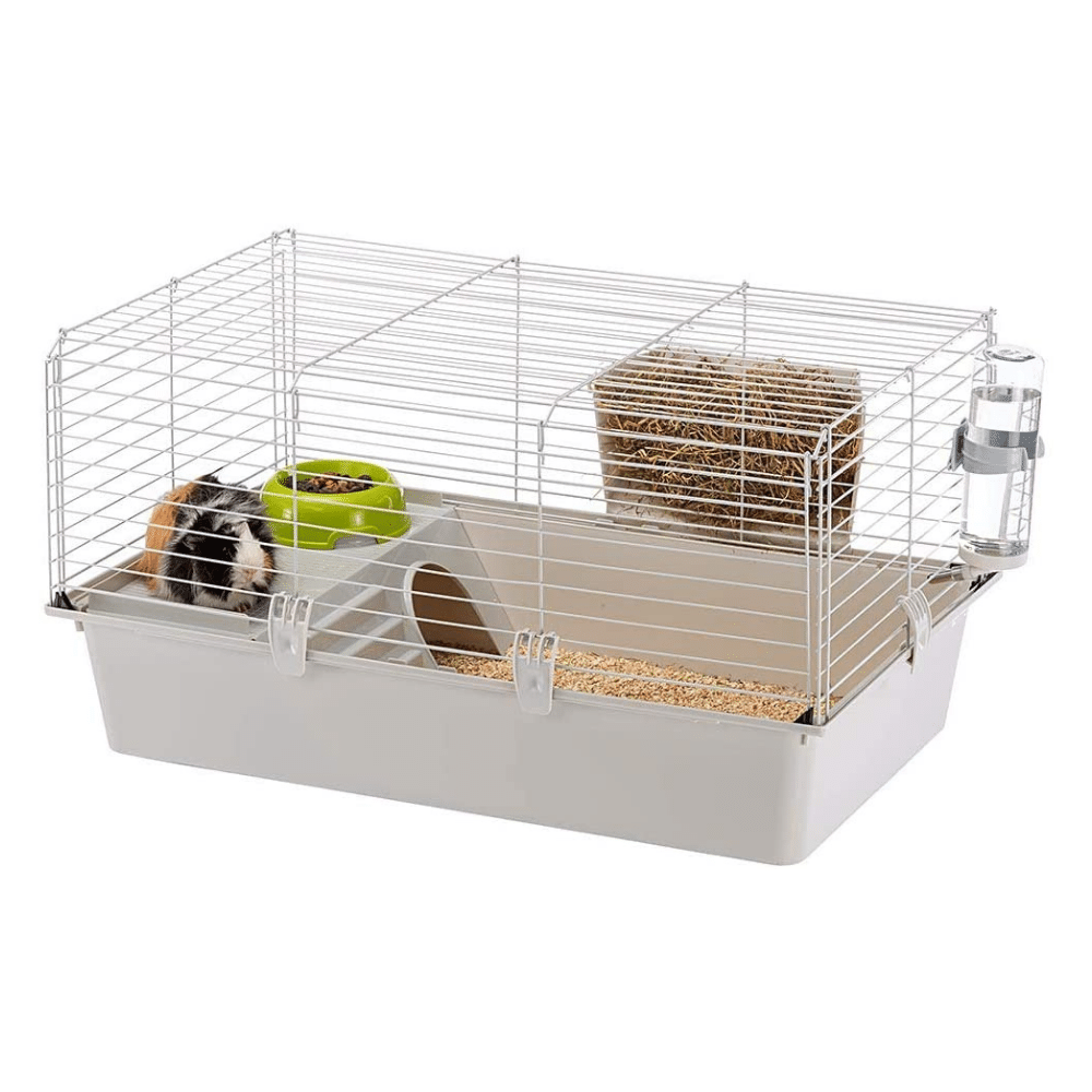 Ferplast Cavie Guinea Pig Cage And Rabbit Cage. Pet Cage Includes All Accessories
