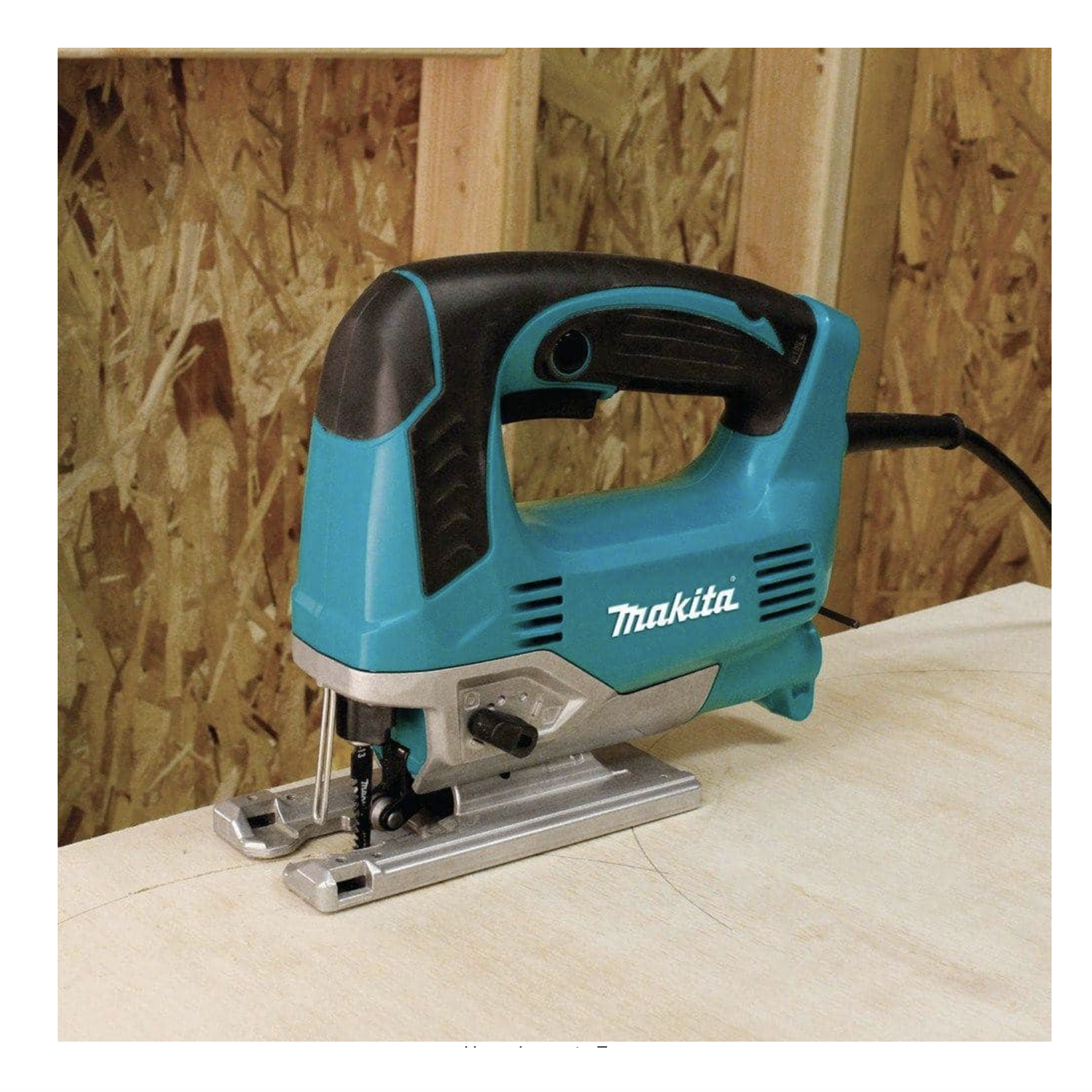 Makita 6.5 Amp Corded Variable Speed Lightweight Top Handle Jig Saw With Case