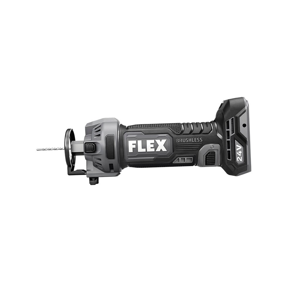 Flex 1-speed Cordless 24-volt Cutting Rotary Tool (FX2471-Z)